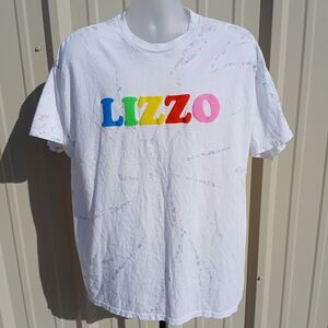 New LIZZO U R SPECIAL music Tie Dye T shirt size XL